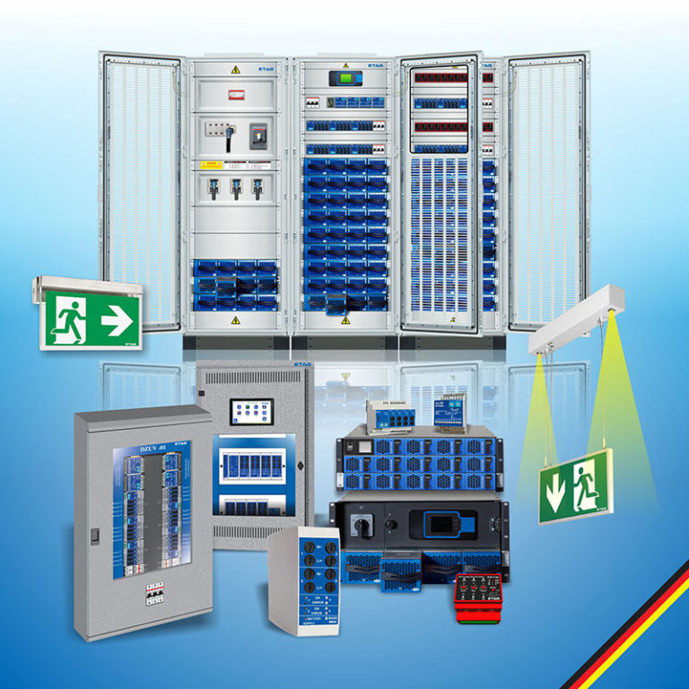 Central Battery Emergency Lighting Systems – ETAG | European Technology ...